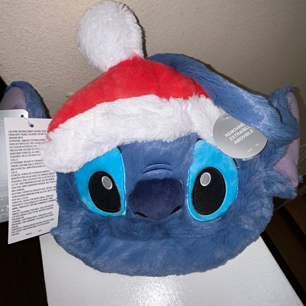 Super Cute Stitch Purse With Removable Hat